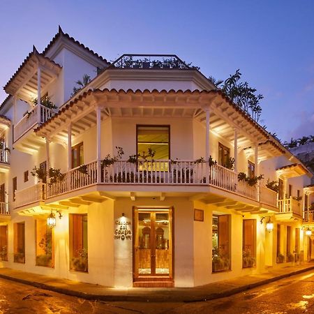 Hotel Boutique Casona Del Colegio Картахена Экстерьер фото