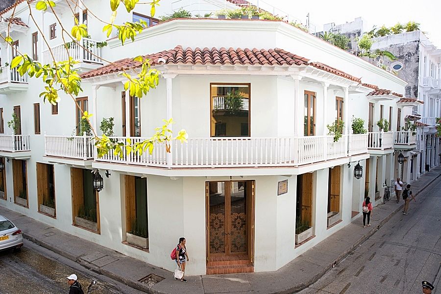 Hotel Boutique Casona Del Colegio Картахена Экстерьер фото Casa de la Cultura
