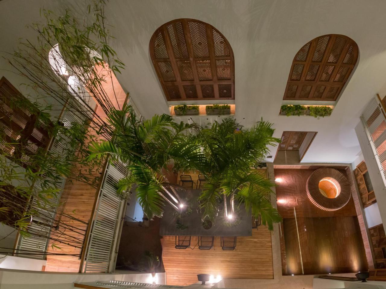 Hotel Boutique Casona Del Colegio Картахена Экстерьер фото Interior of the hotel