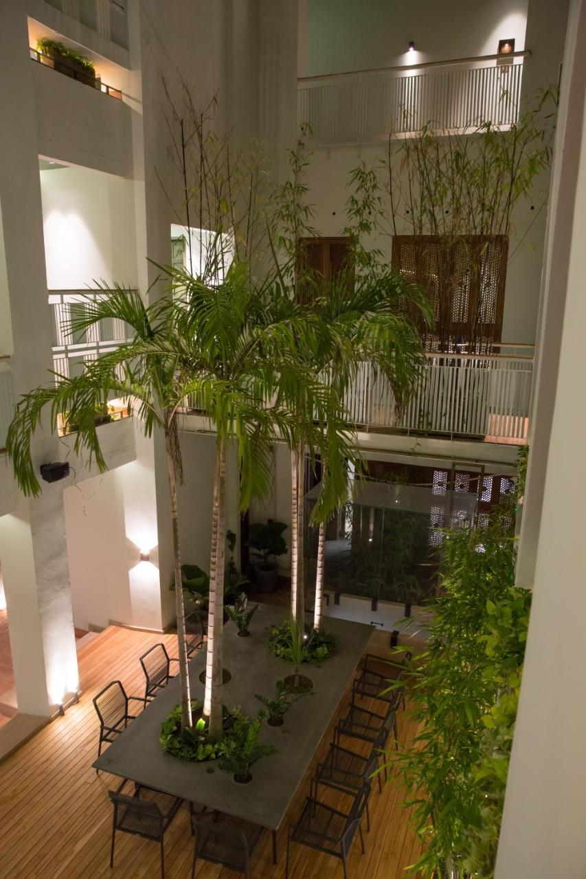 Hotel Boutique Casona Del Colegio Картахена Экстерьер фото Interior of the hotel