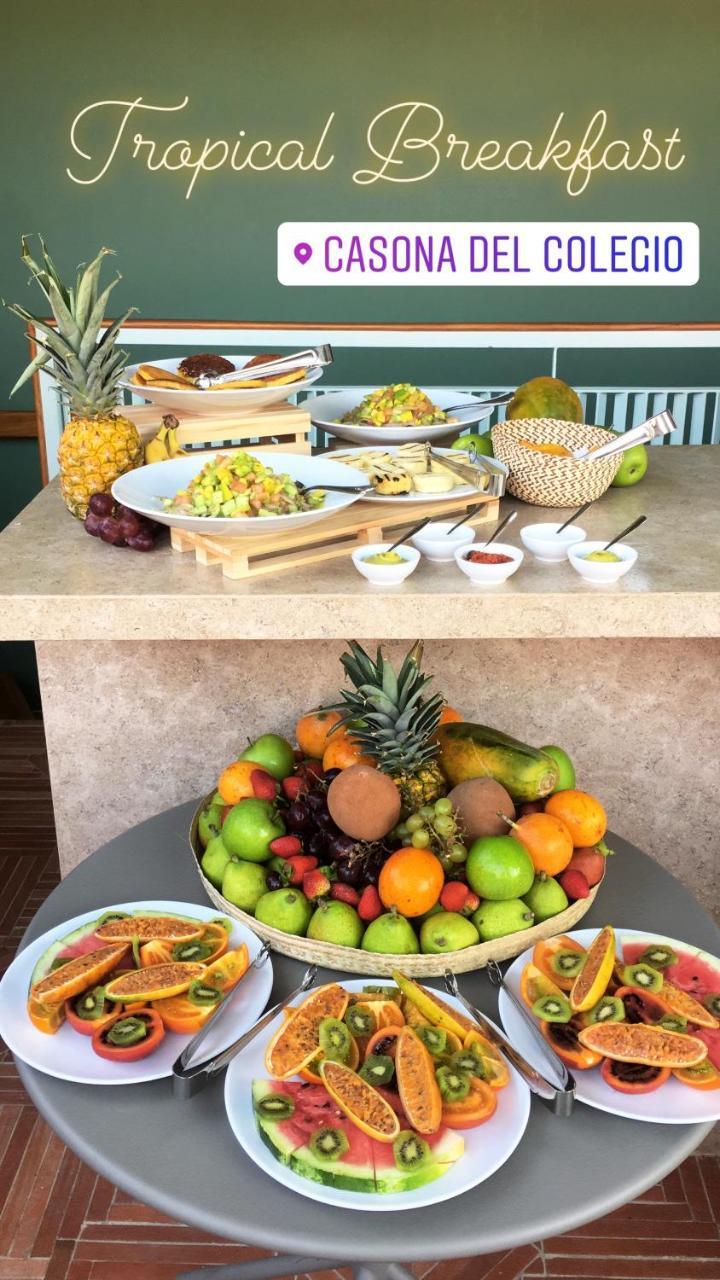 Hotel Boutique Casona Del Colegio Картахена Экстерьер фото Fruit salad