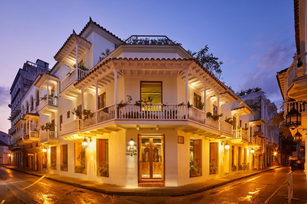 Hotel Boutique Casona Del Colegio Картахена Экстерьер фото