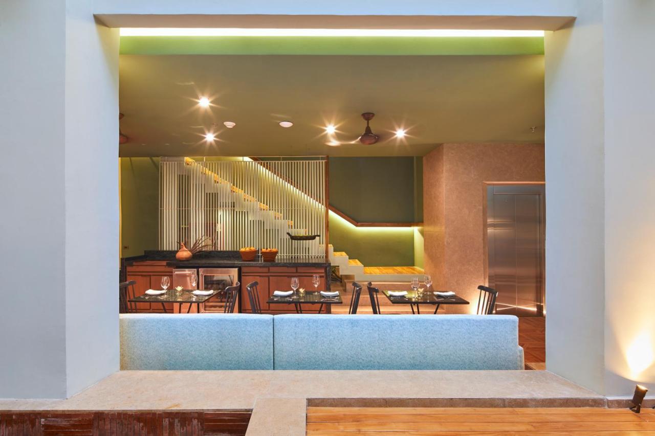 Hotel Boutique Casona Del Colegio Картахена Экстерьер фото The restaurant