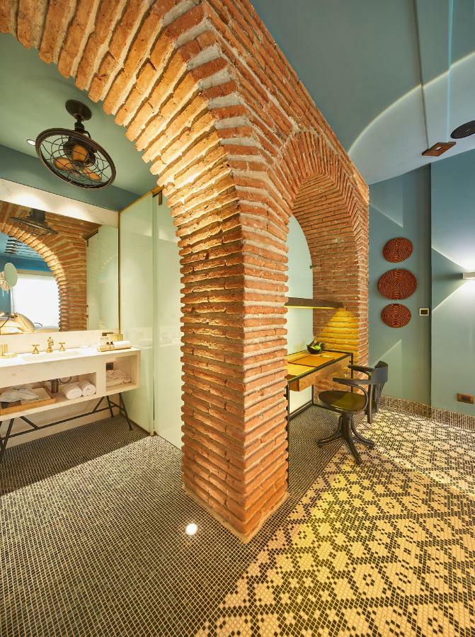 Hotel Boutique Casona Del Colegio Картахена Экстерьер фото Bathroom