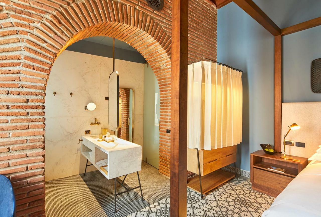 Hotel Boutique Casona Del Colegio Картахена Экстерьер фото Bathroom