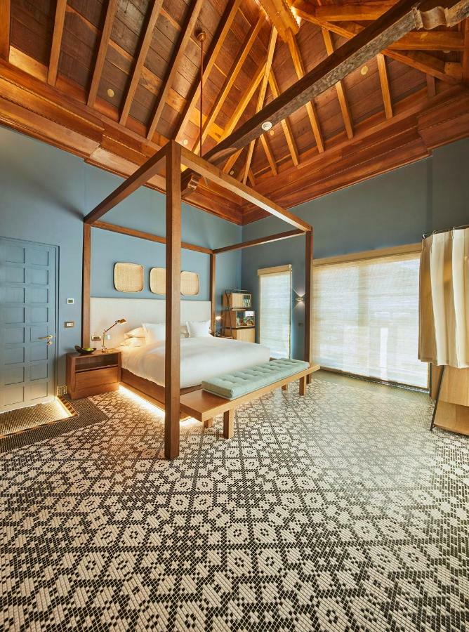 Hotel Boutique Casona Del Colegio Картахена Экстерьер фото A bedroom at the hotel