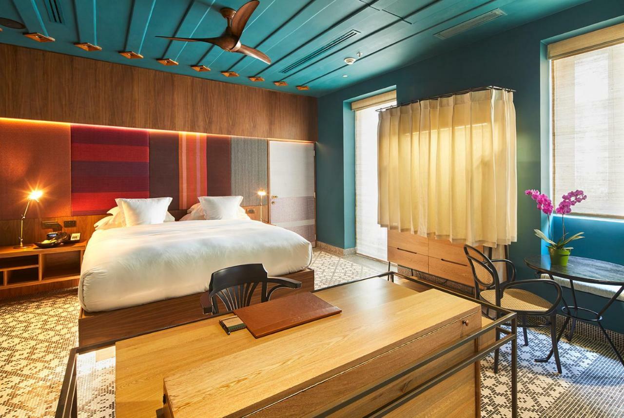 Hotel Boutique Casona Del Colegio Картахена Экстерьер фото Deluxe Room