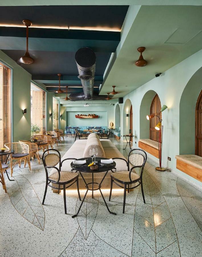 Hotel Boutique Casona Del Colegio Картахена Экстерьер фото Restaurant