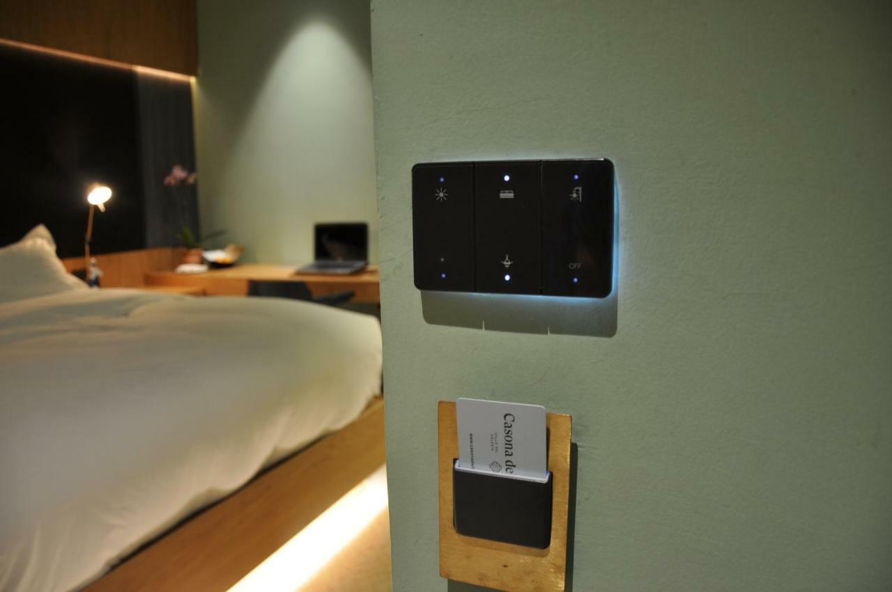 Hotel Boutique Casona Del Colegio Картахена Экстерьер фото A room controller